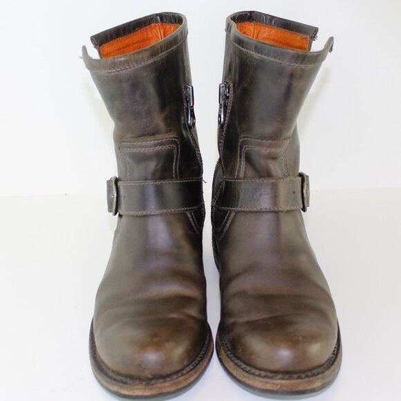 Sendra Western Buckled Leather Boot (6.5 US) - Picture 6 of 10